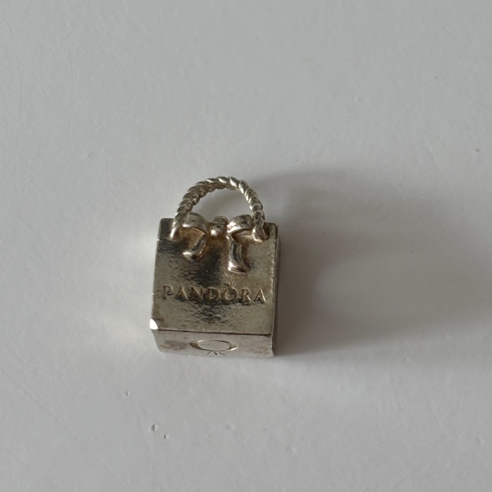Pandora Sterling Silver Gift Bag Charm